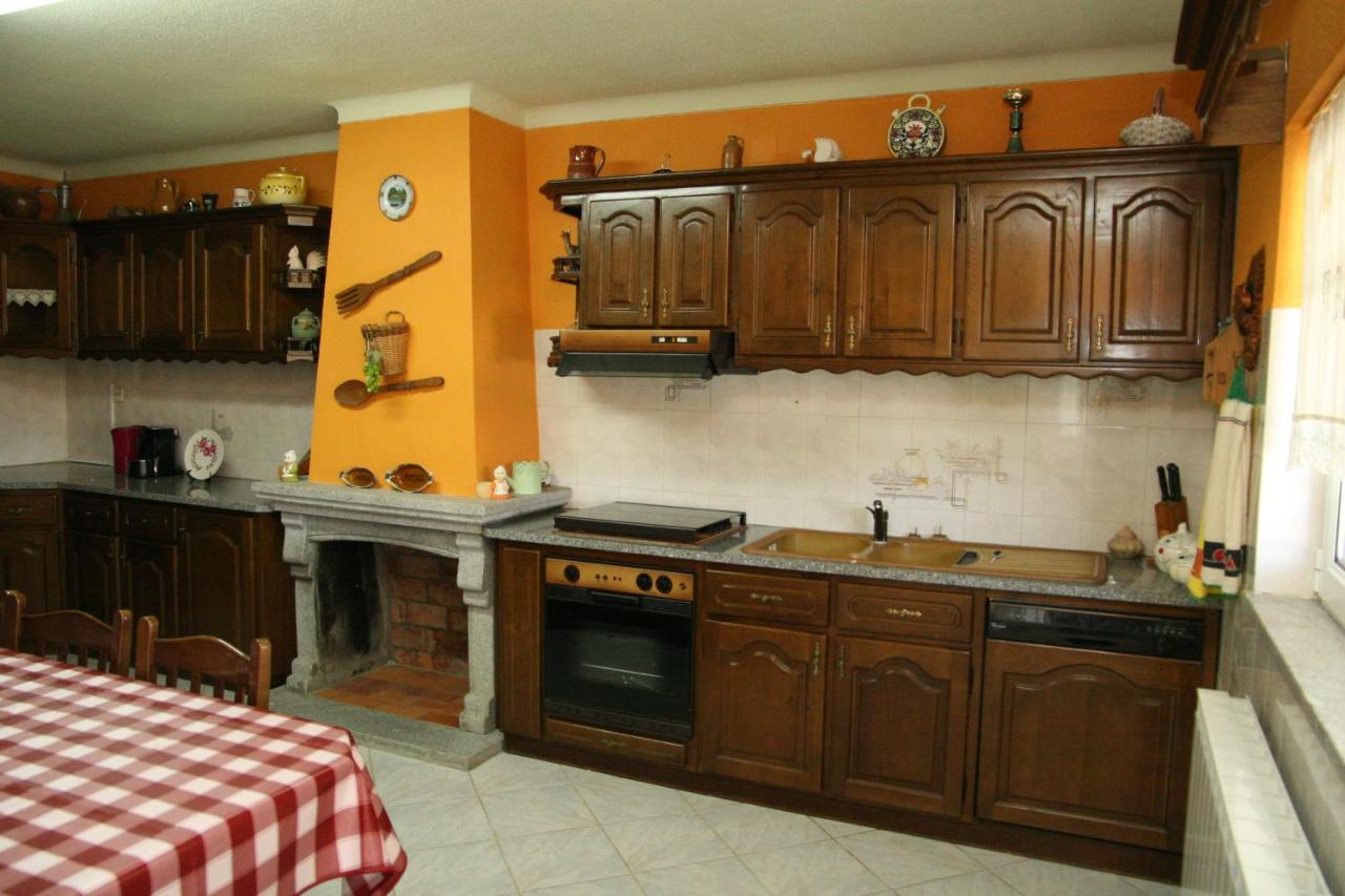 Casa Da Pizzaria Apartment Carapito Bagian luar foto
